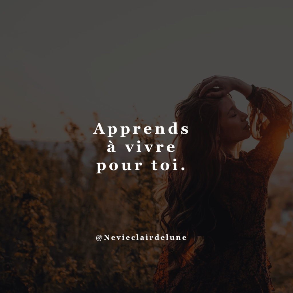 Apprendre à vivre pour soi : le jour où j’ai arrêté de vouloir plaire à tout le&nbsp;monde